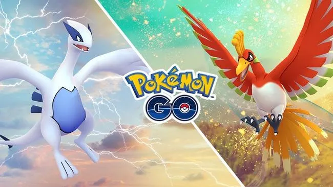 Pokémon GO : Lugia et Ho-Oh sont de retour dans les Raids ce week-end !