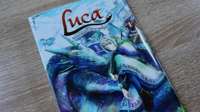 Manga : Luca, vétérinaire draconique, avis et découverte