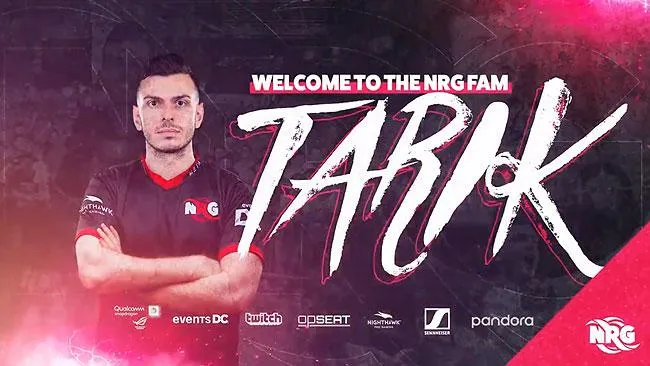 CSGO : tarik se relance chez NRG Esports