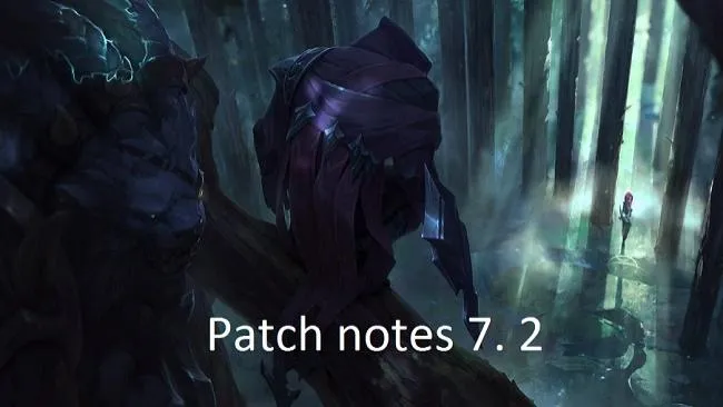 Notes de patch 7.2 - Warwick, le retour
