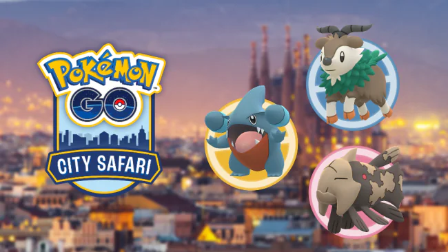 Pokémon GO : Les détails du City Safari 2023