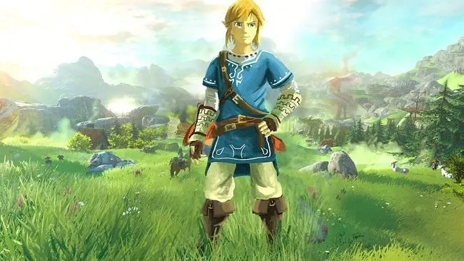 Une Switch Zelda Breath of the Wild