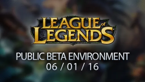 MISE À JOUR PBE DU 6 JANVIER !