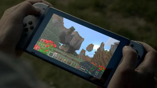 Minecraft arrive sur Switch le mois prochain !