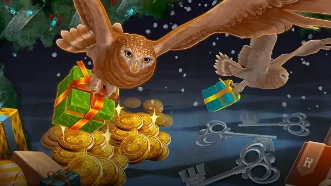 Wizards Unite : Les 12 tâches de Noël