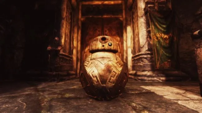 Un mod rajoute le robot BB-8 de Star Wars dans Skyrim