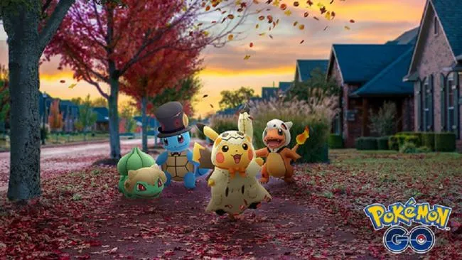 Pokémon GO : Tutafeh et Darkrai arrivent avec l'événement Halloween