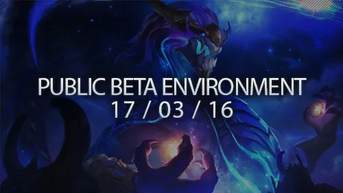 Patch PBE du 17 mars 