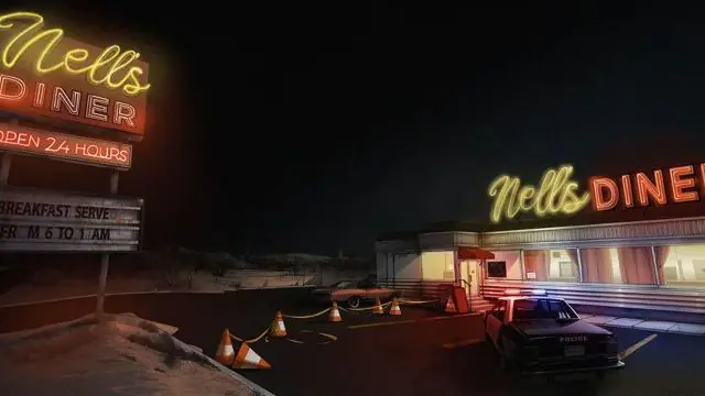 Phasmophobia dévoile une nouvelle carte : bienvenue à Nell's Diner, le restaurant hanté