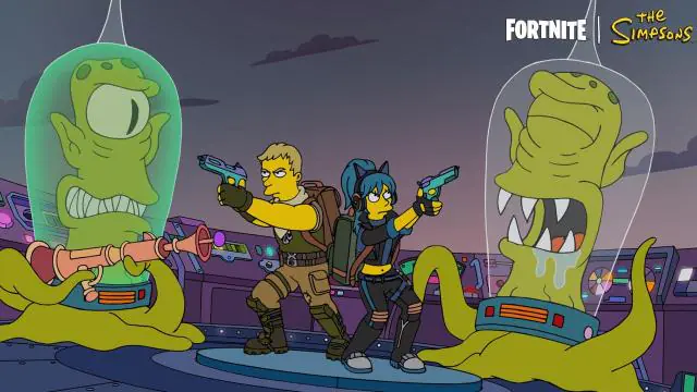 Fortnite : Événement des Simpson, heure, date et informations