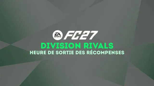 FC 27 Rivals : À quelle heure sont distribuées les récompenses ?