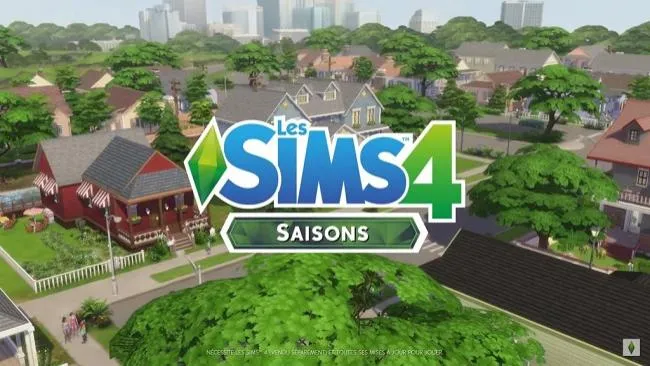 Les Sims 4 : Profitez pleinement de la météo toute l'année avec le nouveau DLC Saisons !
