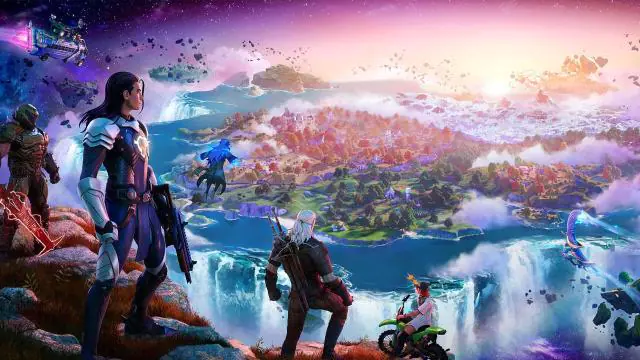 Fortnite a vu une chute de ses joueurs en 2025