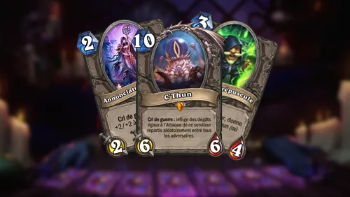 Whispers of the Old Gods : Analyse des premières cartes