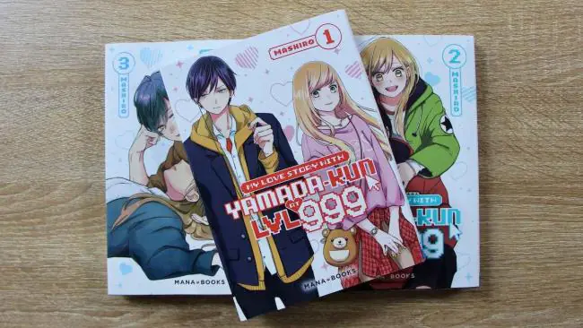 Manga : My Love Story With Yamada-kun at LVL 999 Tomes 1, 2 et 3, avis et découverte