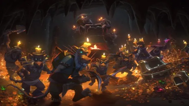 Une nouvelle extension pour Hearthstone intitulée Kobolds et Catacombes débarque !
