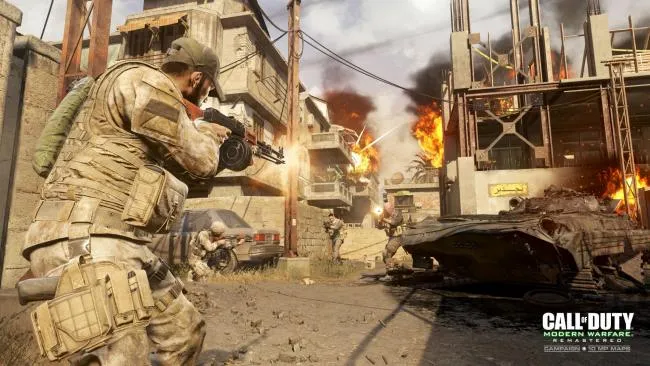Call of Duty: Modern Warfare remasterisé en standalone sur PS4 le 27 juin !