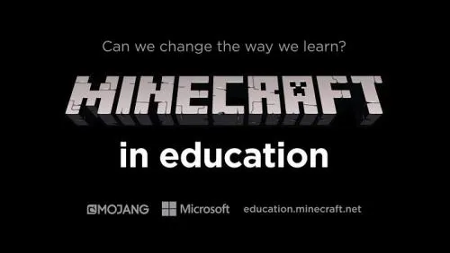 Minecraft in Education