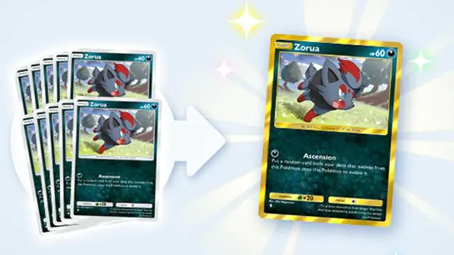 Pokémon Pocket va transformer vos doublons en cartes dorées dans sa prochaine mise à jour