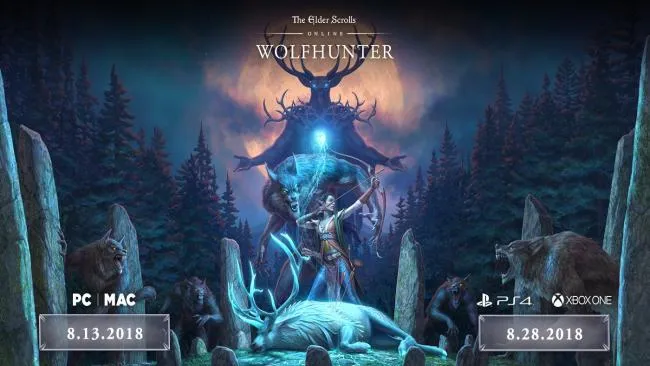 The Elder Scrolls Online : le DLC Wolfhunter sera disponible à partir du 13 août !