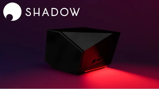 Le Shadow  : un ordinateur haut de gamme disponible à tout moment
