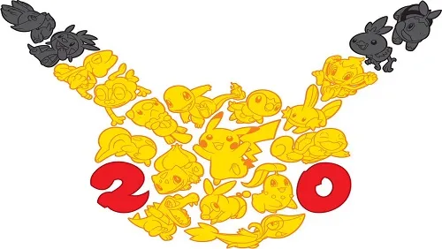 Pokemon - 20 ans d'évolutions