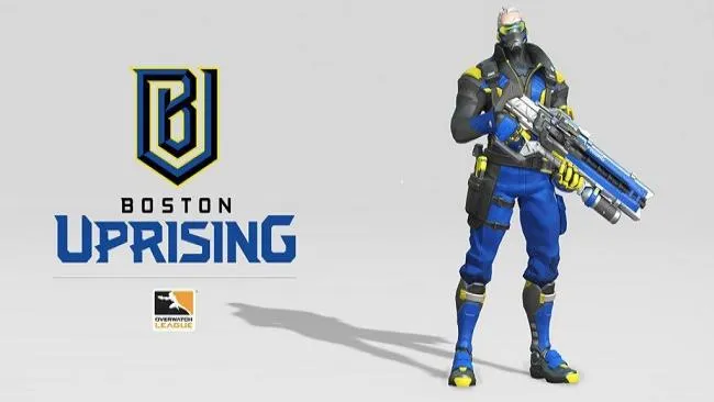 L'Overwatch League accueille les Boston Uprising !