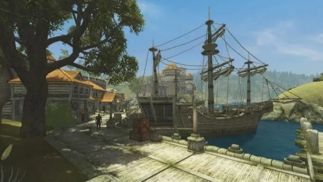 Un mod remake d'Oblivion avec le moteur graphique de Skyrim se dévoile !