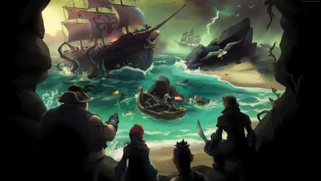 Sea of Thieves : Une mise à jour pour réduire la taille du jeu annoncée 