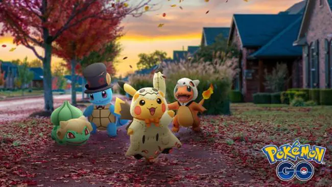 Pokémon GO : Programme d'octobre 2023