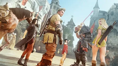 Black Desert Online en alpha-test