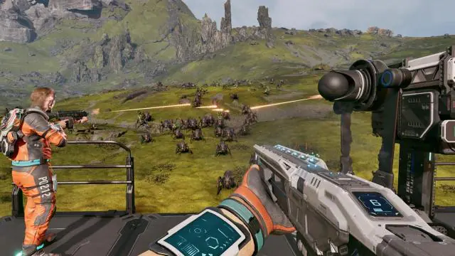 Preview StarRupture : Une première impression très positive, entre optimisation et survie
