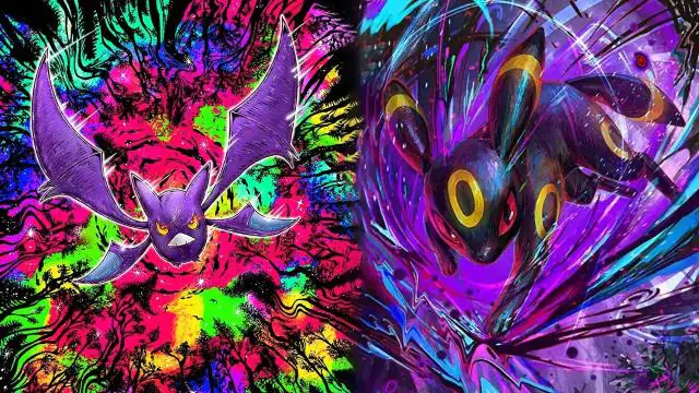 Pokémon Pocket : Noctali et Nostenfer s'imposent en parties classées avec ce deck ténébreux