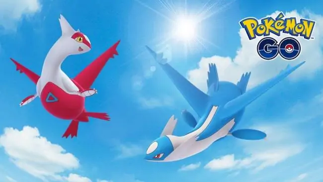 Pokémon GO : Latias et Latios de retour 