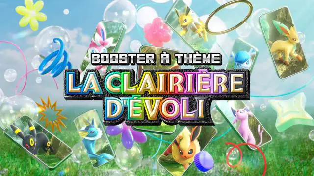 Pokémon Pocket : Tout savoir sur l'extension La Clairière d'Évoli