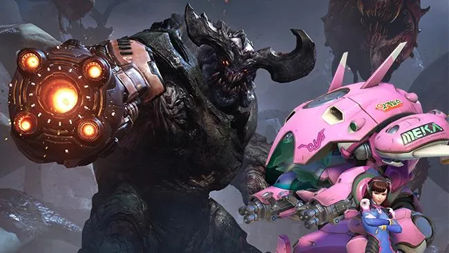 Overwatch s'exporte dans Doom avec un mod surprenant !