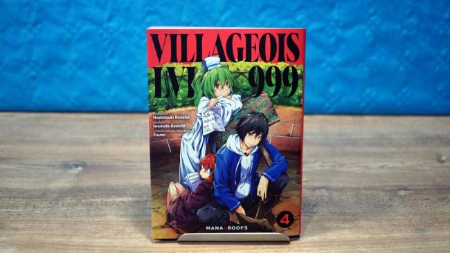 Villageois LVL 999 : Le tome 4 est disponible - Manga - GAMEWAVE