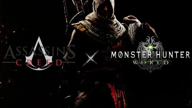 Monster Hunter World s'allie avec Assassin's Creed