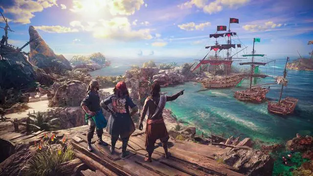 Skull & Bones poursuit son chemin deux ans après, malgré un faible nombre de joueurs