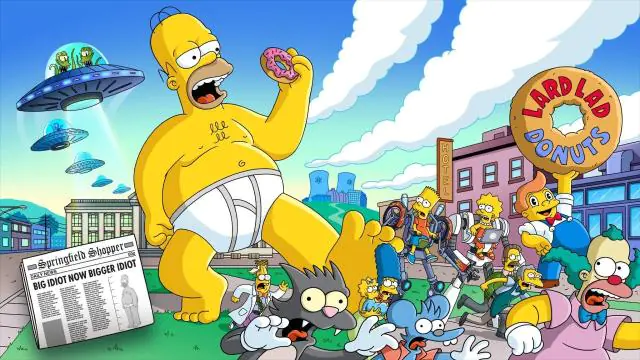 Ce détail physique d'Homer Simpson qui bouleverse les règles cachées de Fortnite