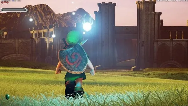 The Legend of Zelda: Ocarina of Time a entièrement été recréé sous Unreal Engine 4 par un fan