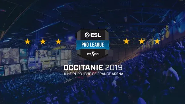 CSGO : L'ESL Pro League se jouera bien à Montpellier, durant l'Occitanie Esports