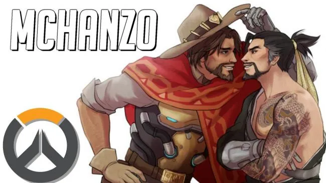 Le McHanzo est le couple d'Overwatch le plus recherché sur Google en 2017 !