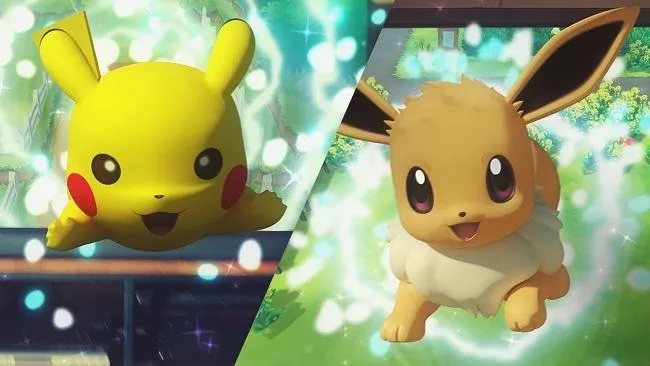 Pokémon Let's Go :  Les nouvelles fonctionnalités des Pokémon !