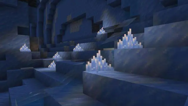 Minecraft dévoile un tout nouveau biome souterrain complètement givré