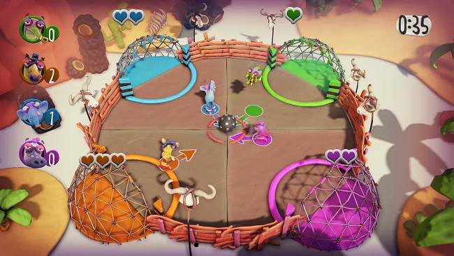 Frantics : Le nouveau playlink  de Sony