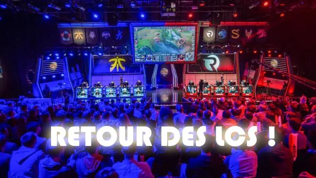 Coup d'envoi de la saison 2017 des LCS EU demain !
