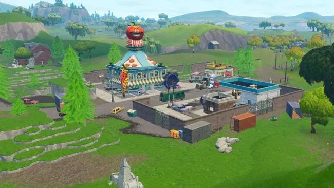 Fortnite : La tomate de retour à Tomato Town !