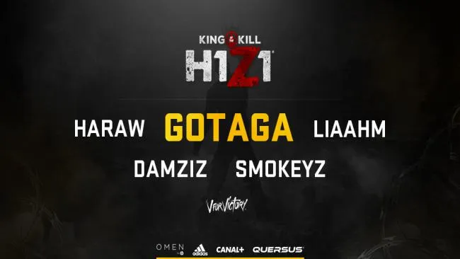 Fin de la team LDLC sur H1Z1
