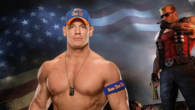Quand Michael Bay fait monter John Cena et Duke Nukem sur le ring !